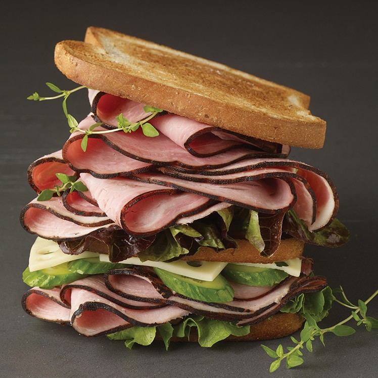 Recipe: Piller's Black Forest Ham and Summer Vegetable Sandwich - Frugal  Living Tips & Articles