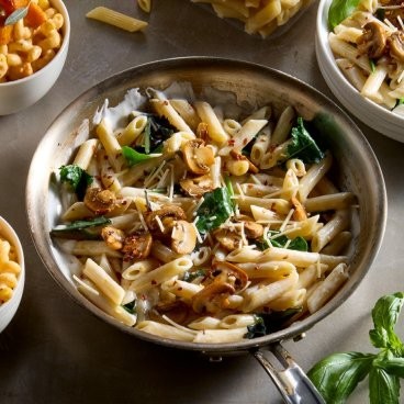 24-Mushroom-Toasted-Garlic-and-Chili-Penne