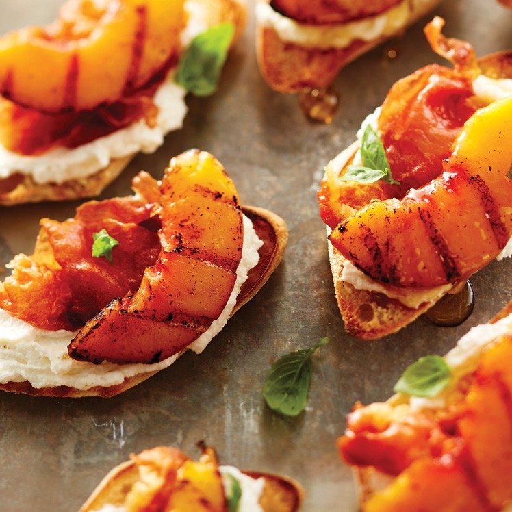Fire Grilled Peach Slices | US Foods