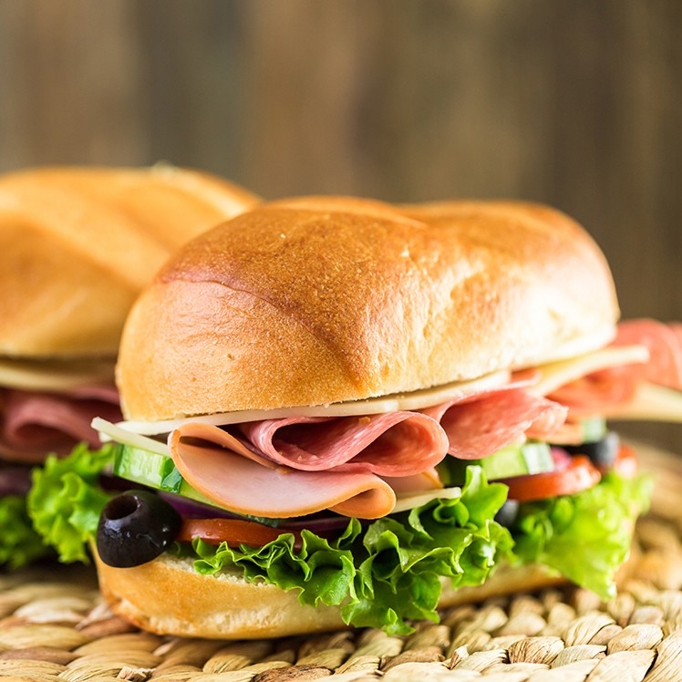 sandwich rolls (hoagie rolls) - Feeling Foodish