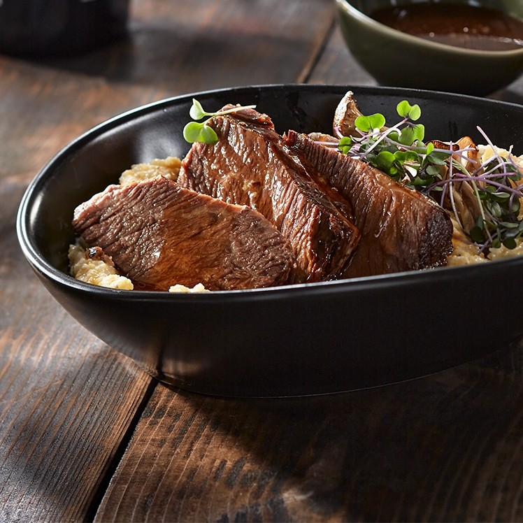 All Natural Braised Beef Chuck Short Rib Us Foods